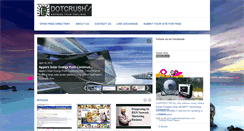 Desktop Screenshot of dotcrush.com