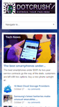 Mobile Screenshot of dotcrush.com
